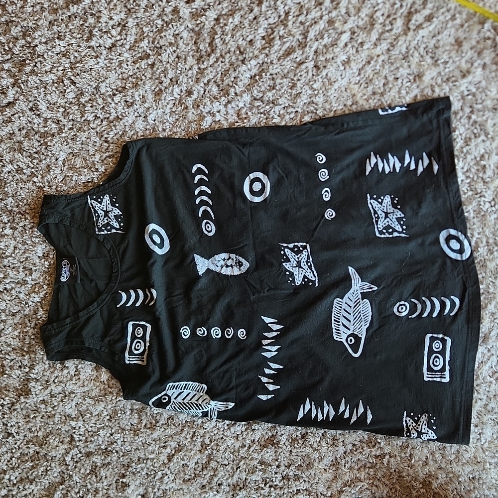 Cotton long Tshirt